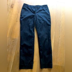 Faconnable Women's Navy Pants 
Size 12